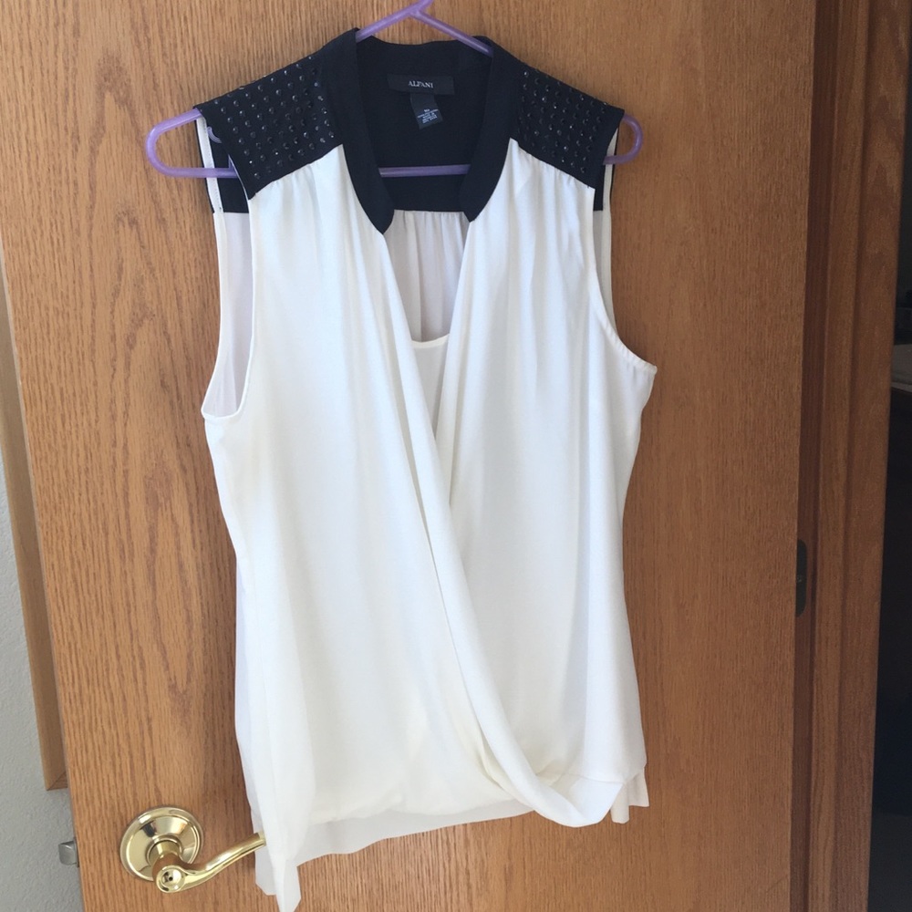 Alfani Dress Blouse